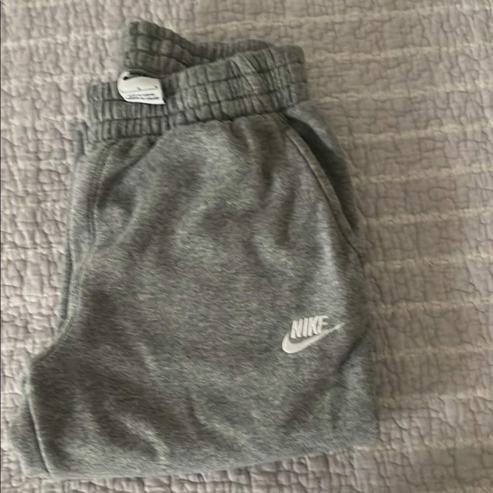 Nike Kids Grey Jogger Pants